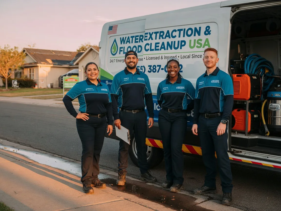 Emergency Water Extraction company in Luling, LA