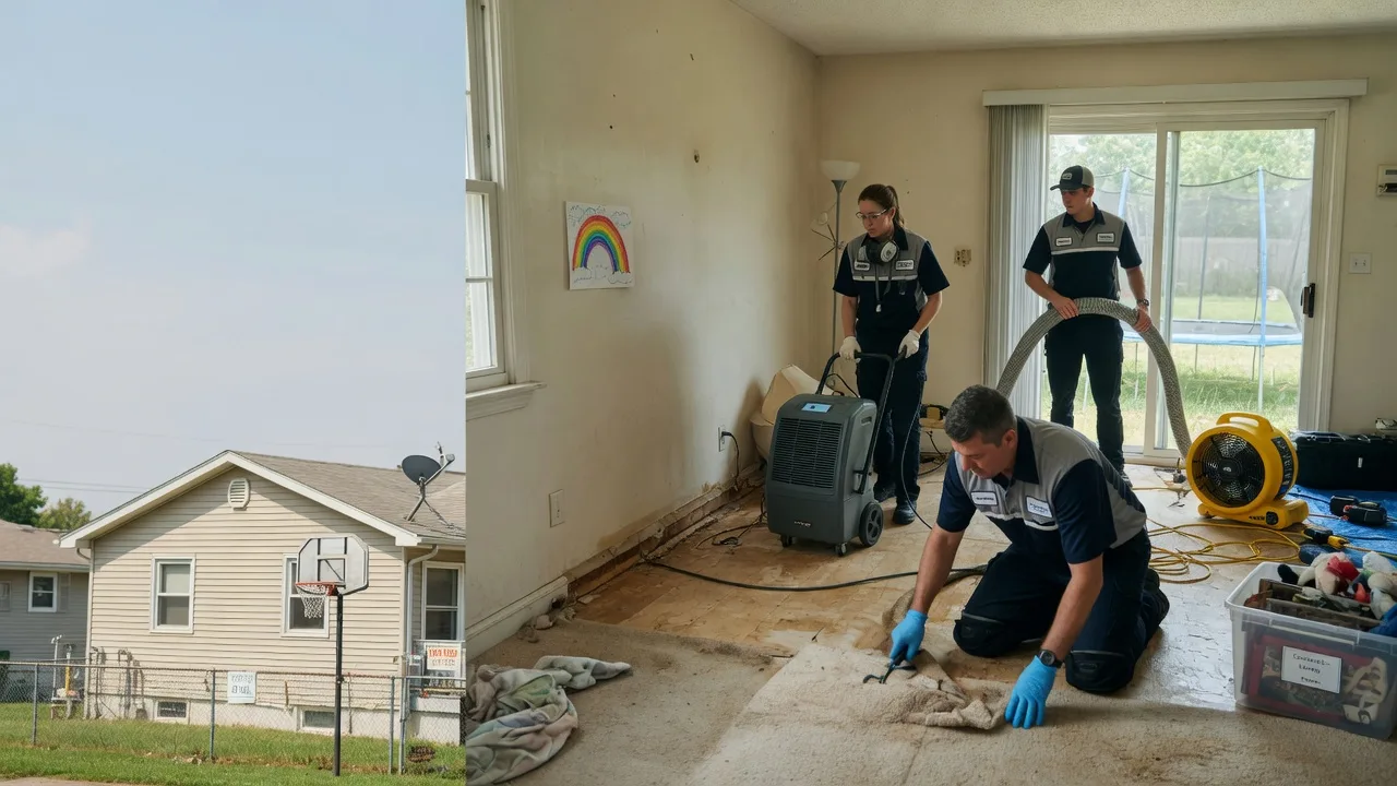 Emergency Water Extraction in Luling, LA near me