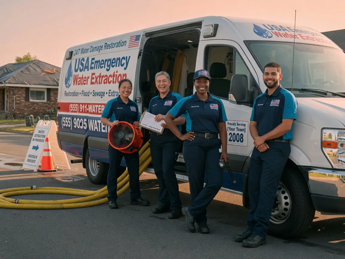 Emergency Water Removal company in Luling, LA