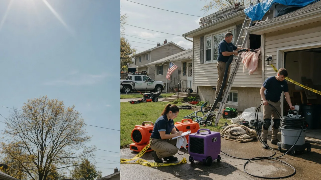 Emergency Water Removal in Luling, LA near me